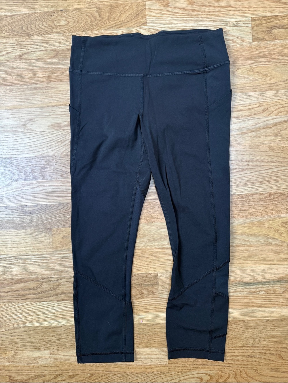 lululemon athletica Pace Rival Cropped Leggings